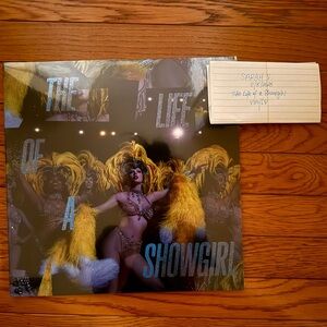 TLOASG - Lakeside Beach Blue Sparkle vinyl SEALED